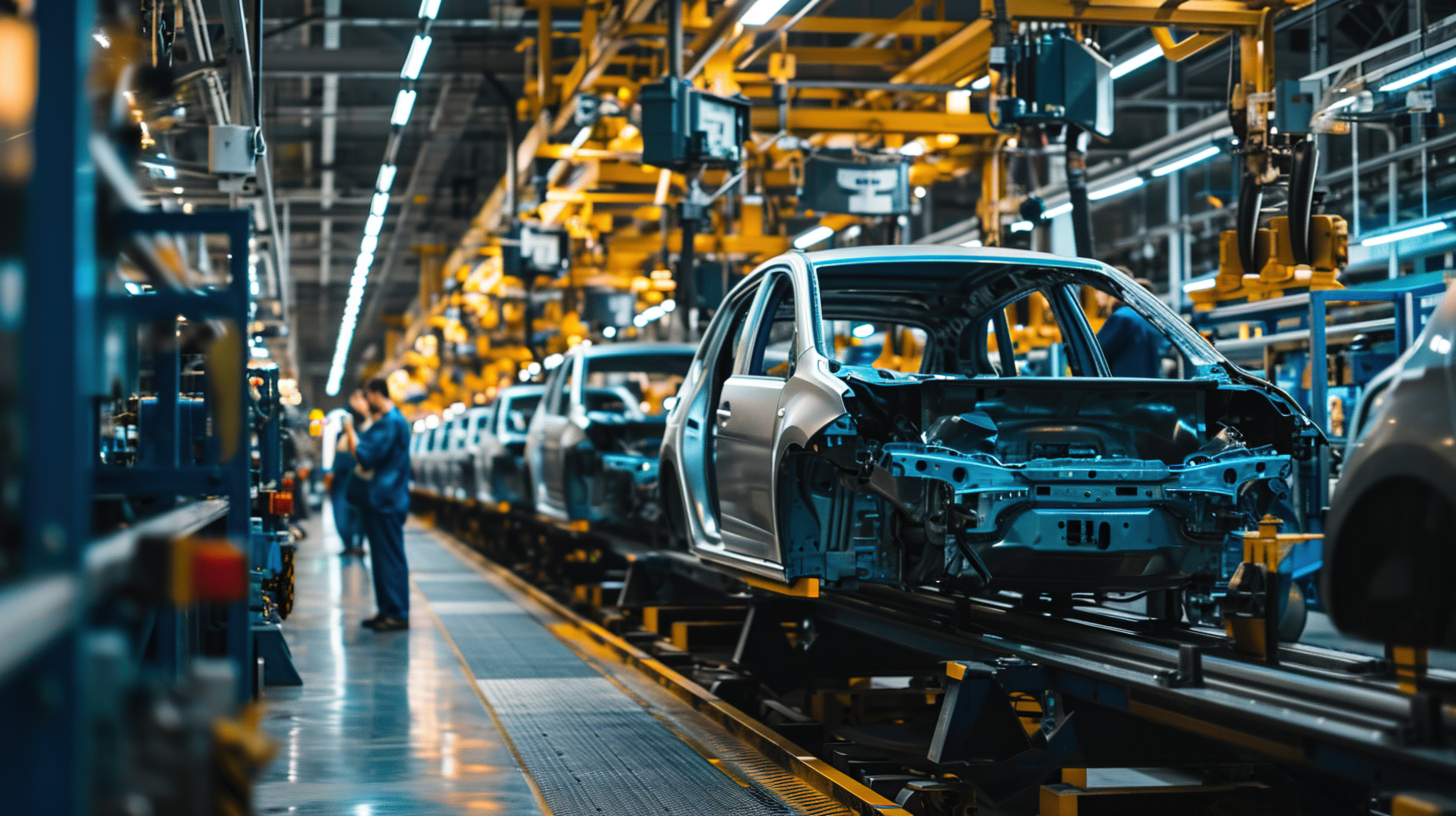 Склади та виробництво